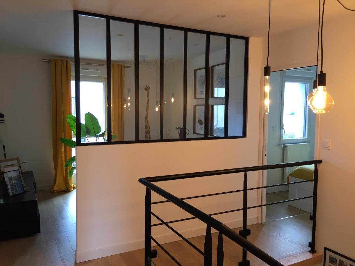 Agréable maison neuve Angers Centre-Madeleine Esterno foto