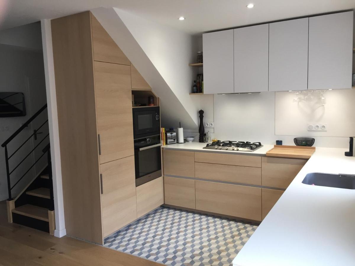 Agréable maison neuve Angers Centre-Madeleine Esterno foto