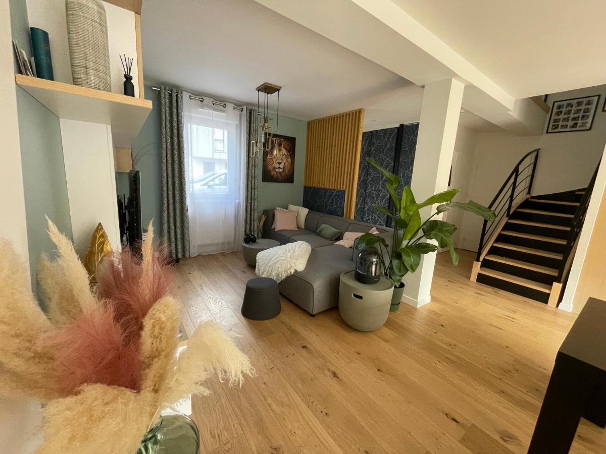 Agréable maison neuve Angers Centre-Madeleine Esterno foto