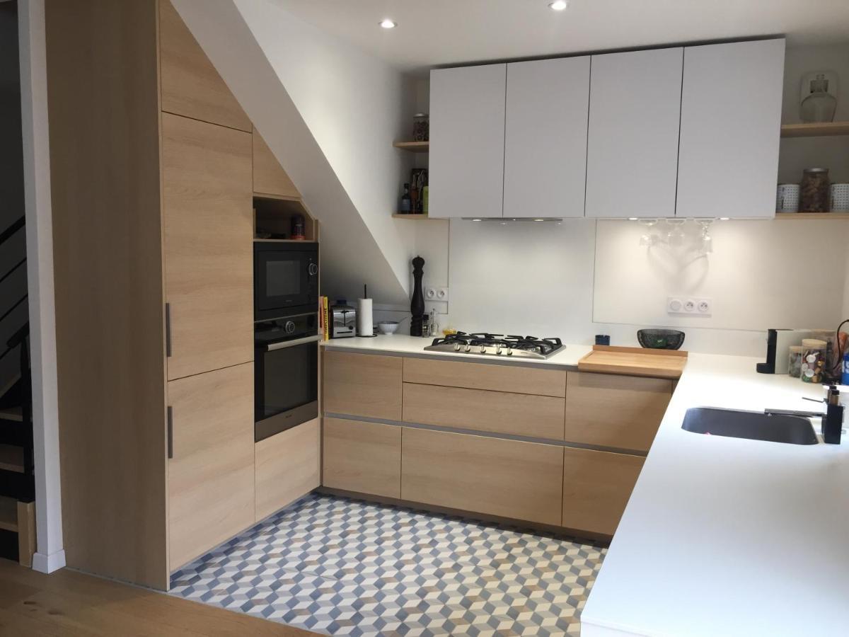 Agréable maison neuve Angers Centre-Madeleine Esterno foto